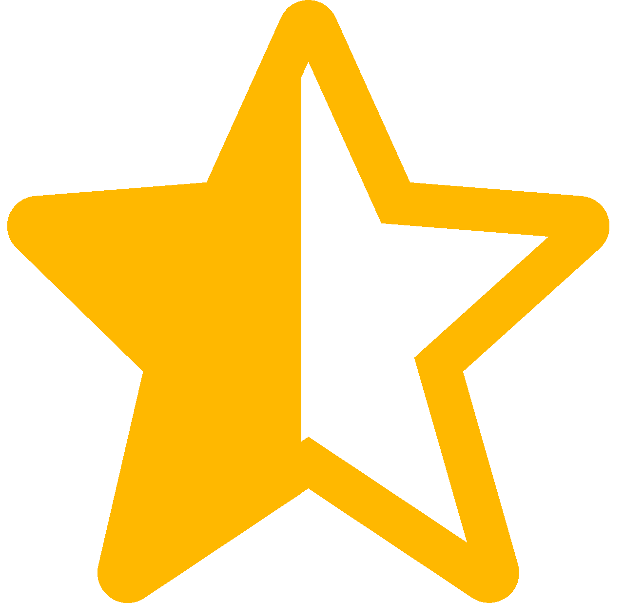 half star