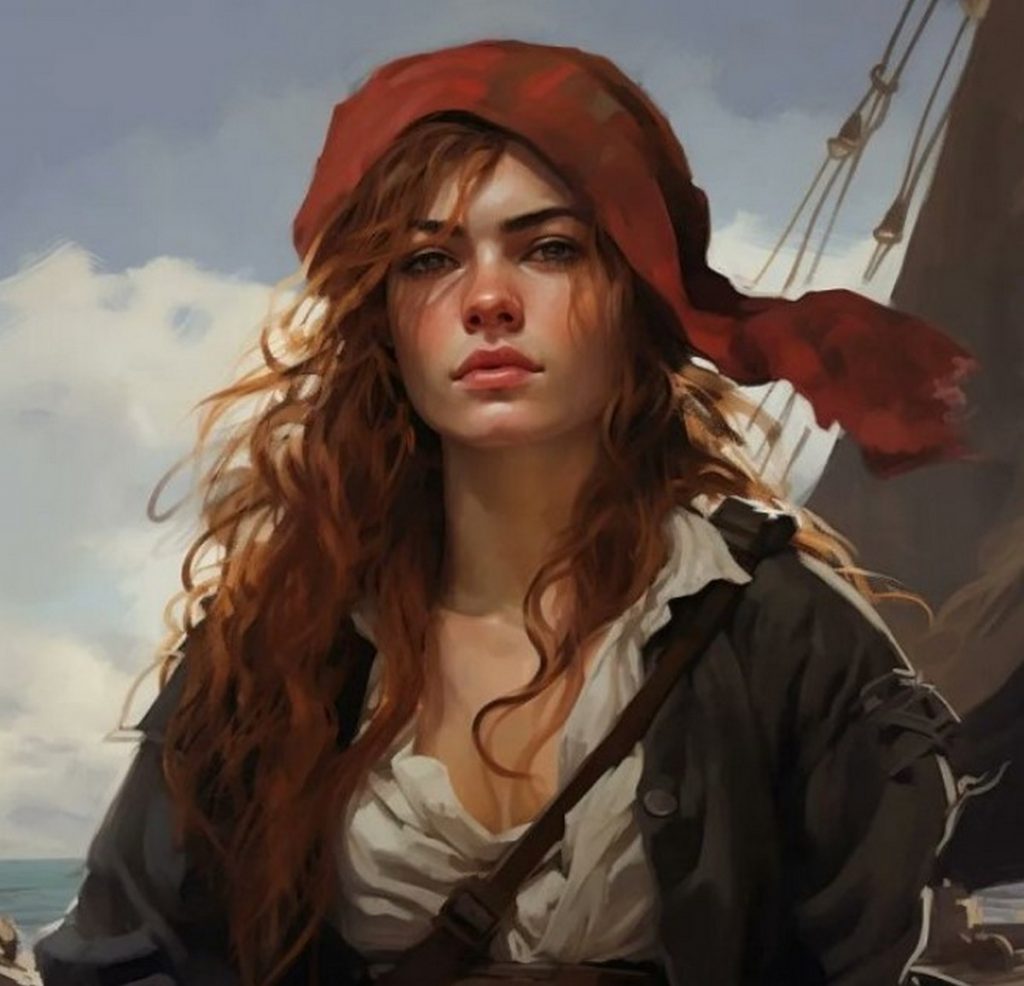 Піратка Енн Боні