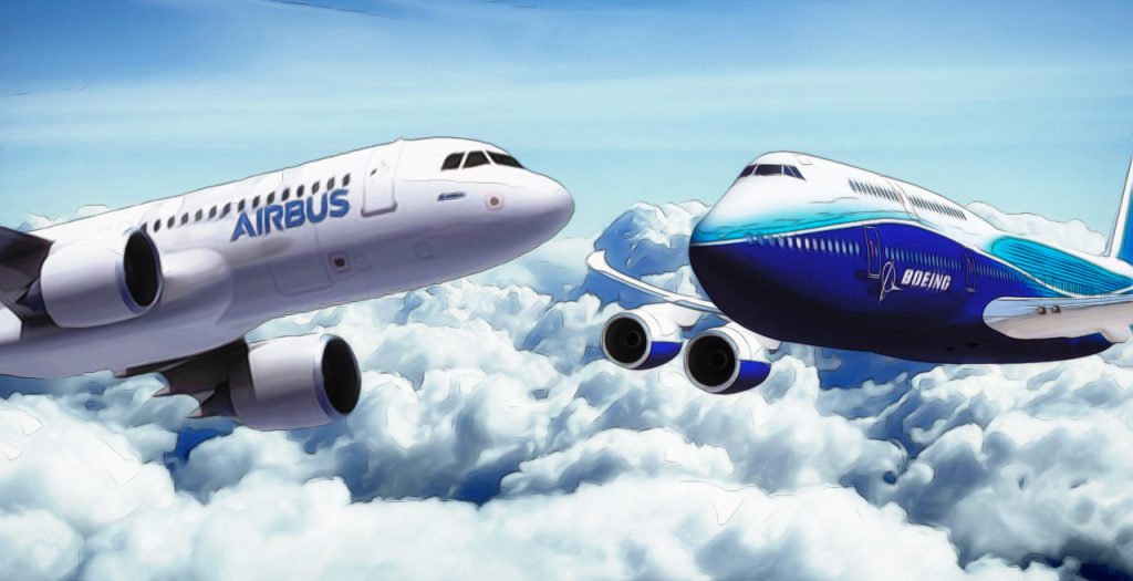 Airbus та Boeing