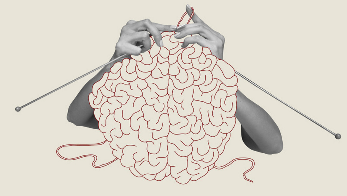 Що робить мозок у стані спокою