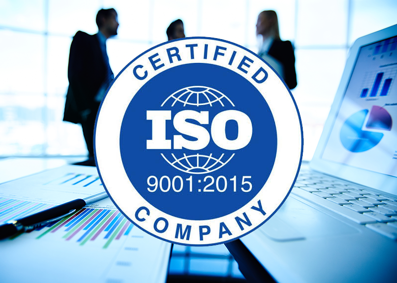 сертифікація ISO 9001