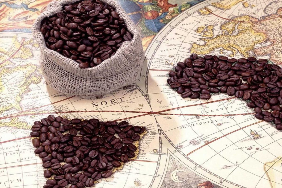 Історія кави