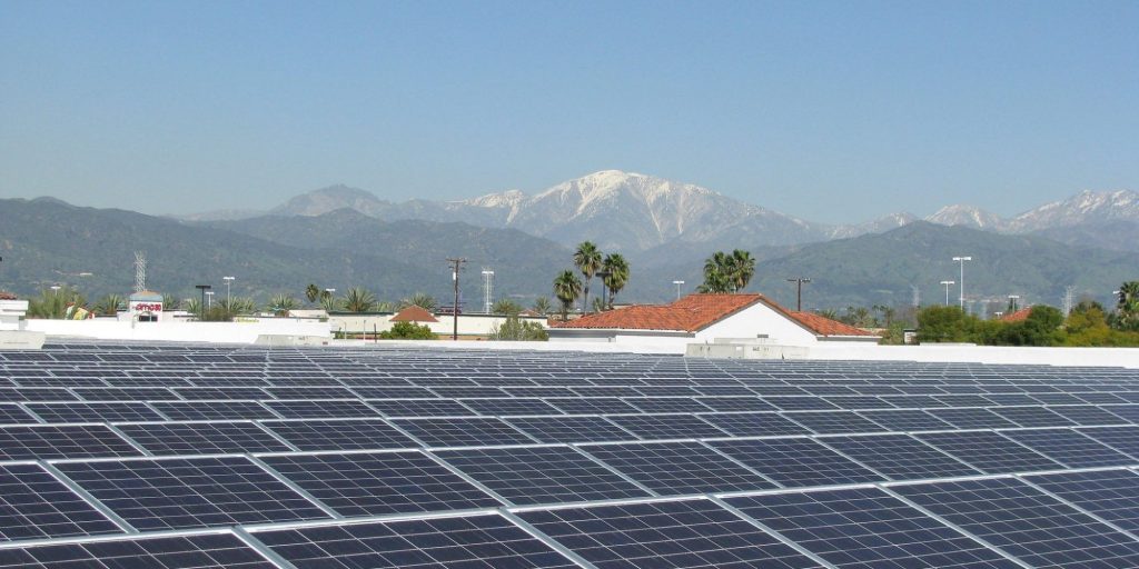 Відновлювана енергія Каліфорнії