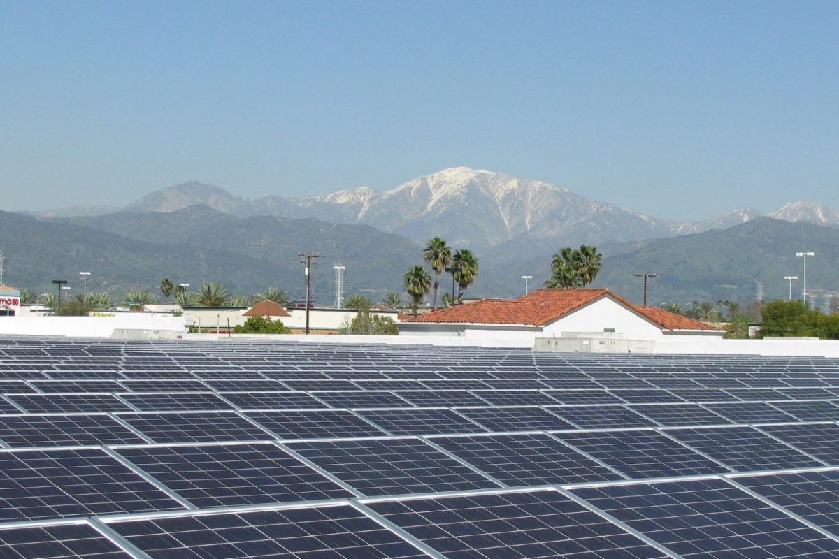 Відновлювана енергія Каліфорнії