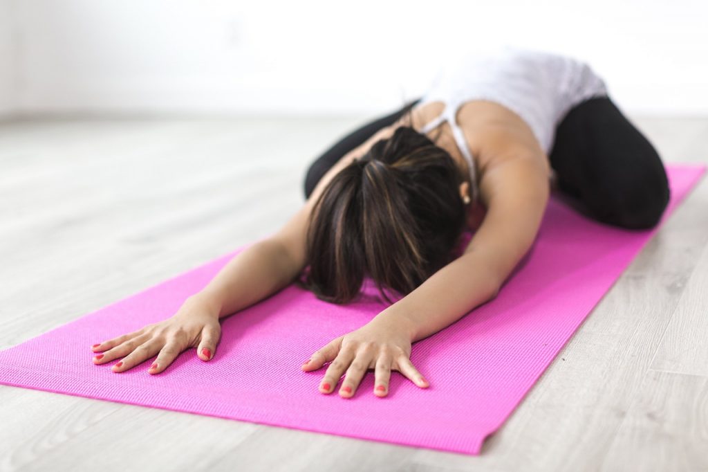 Як вибрати килимок для йоги