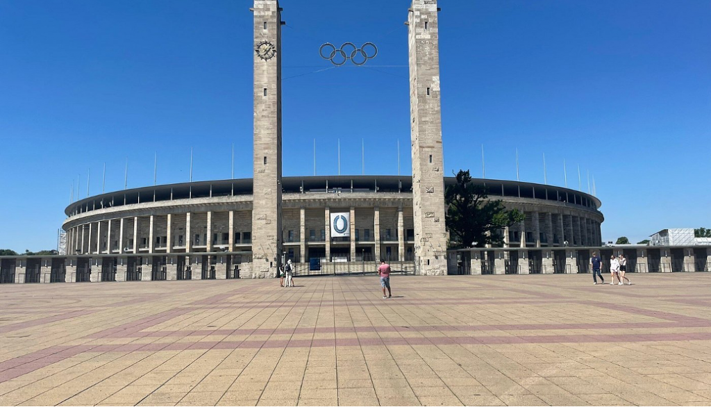 Олімпійський стадіон у Берліні