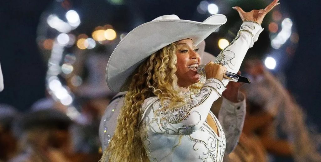 Бейонсе потрапила у халепу під час туру Cowboy Carter