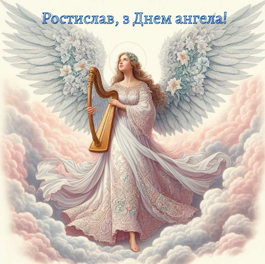 З іменинами Ростислава