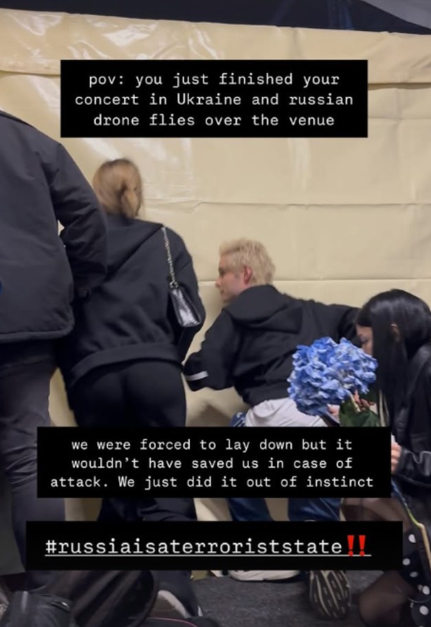 Ziferblat виступили в Києві попри атаку дронів