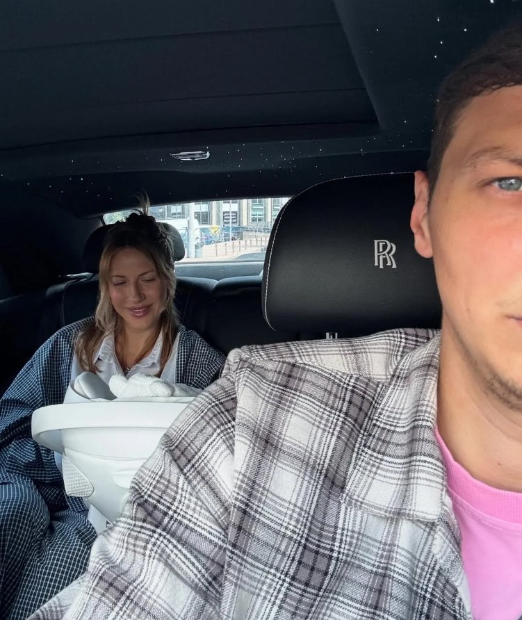 Леся Нікітюк народила первістка