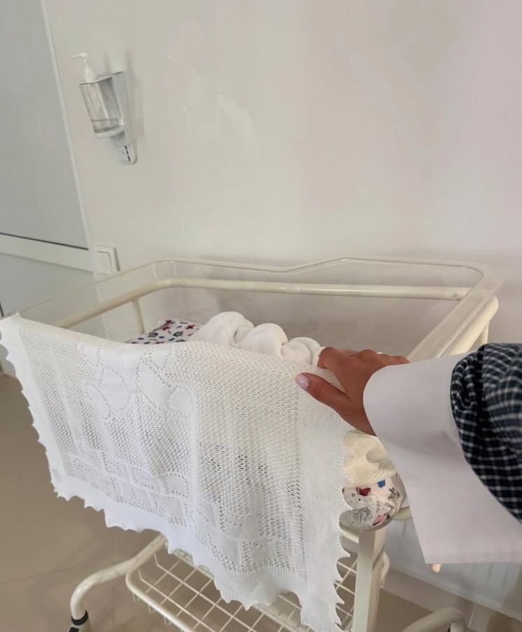 Леся Нікітюк народила первістка