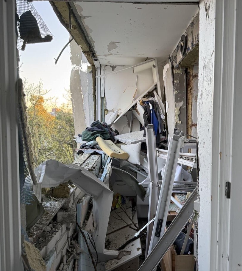 Квартира Тараса Тополі зруйнована