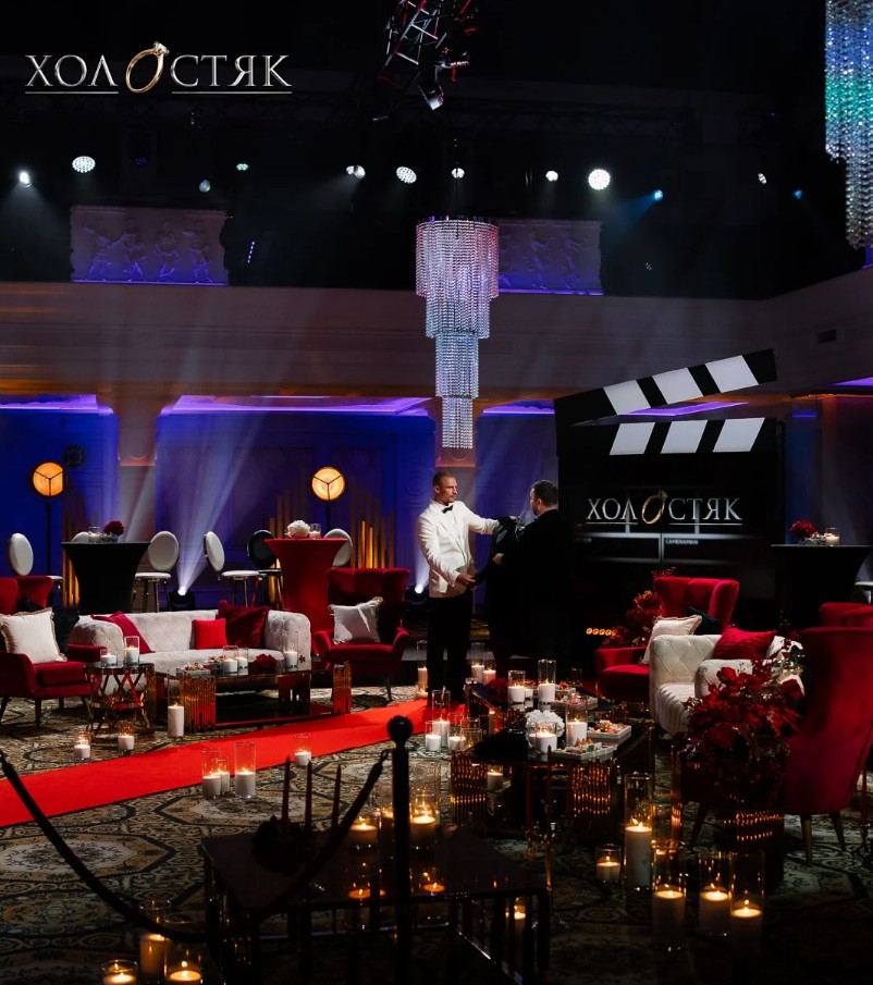 З’явилися кадри з першої вечірки «Холостяка» з Цимбалюком