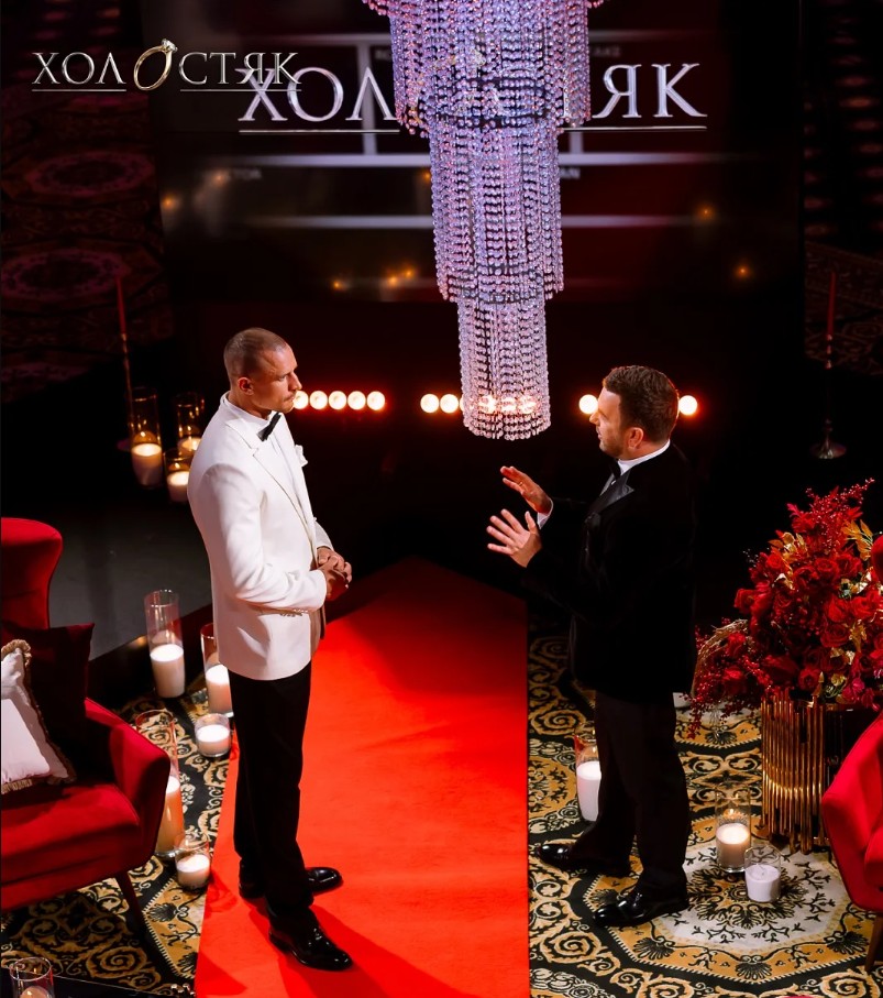 З’явилися кадри з першої вечірки «Холостяка» з Цимбалюком