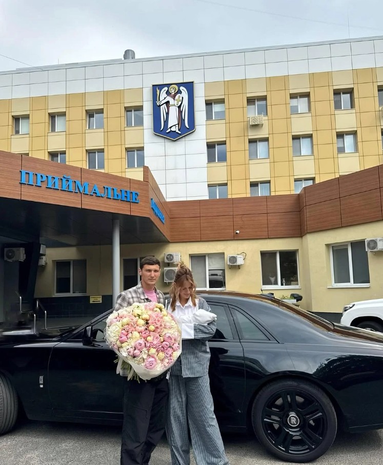 Леся Нікітюк народила первістка