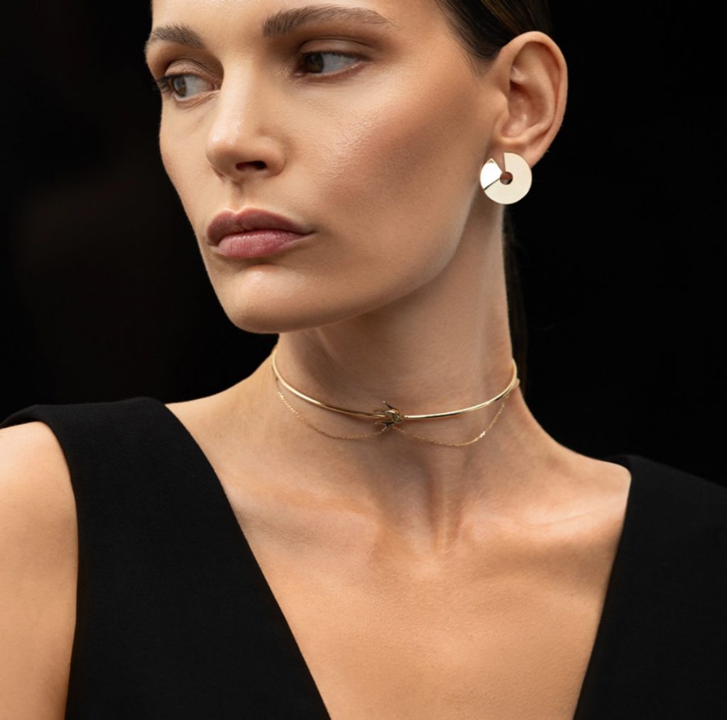 Золоті сережки