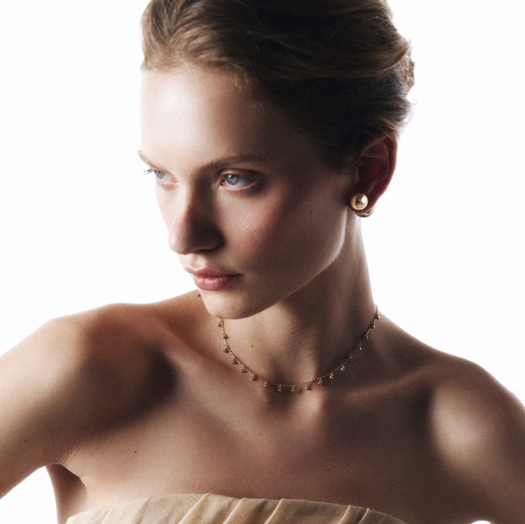 Золоті сережки