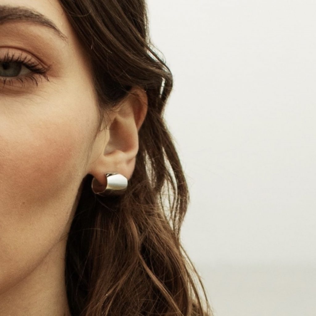 Золоті сережки