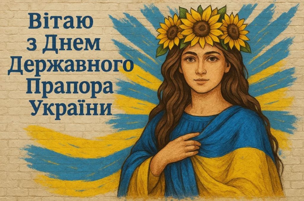 З Днем Державного прапору України