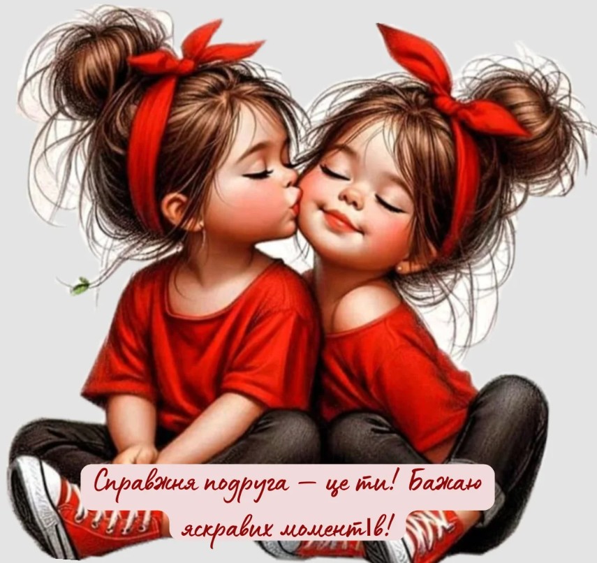 З днем подруги