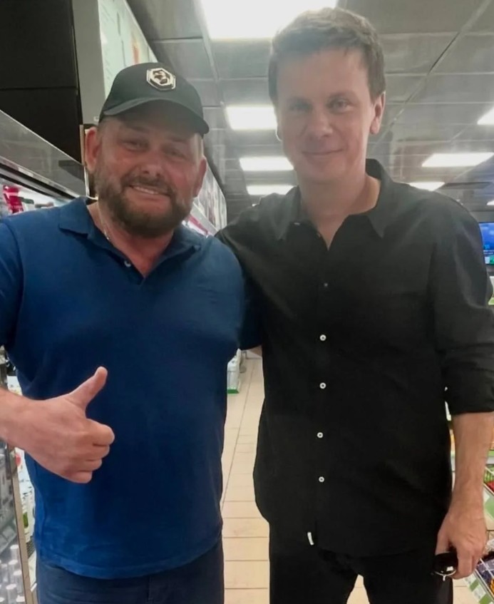 Дмитро Комаров вразив рекордним схудненням