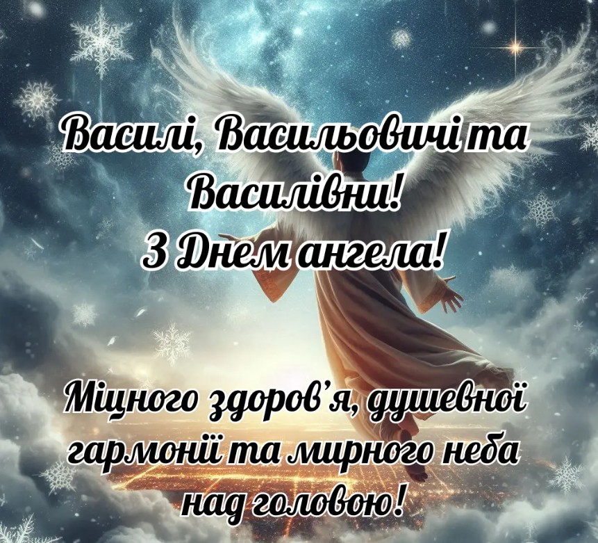 День ангела Василя