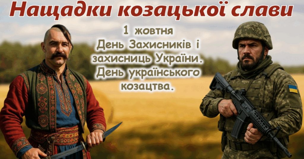День захисників і захисниць України