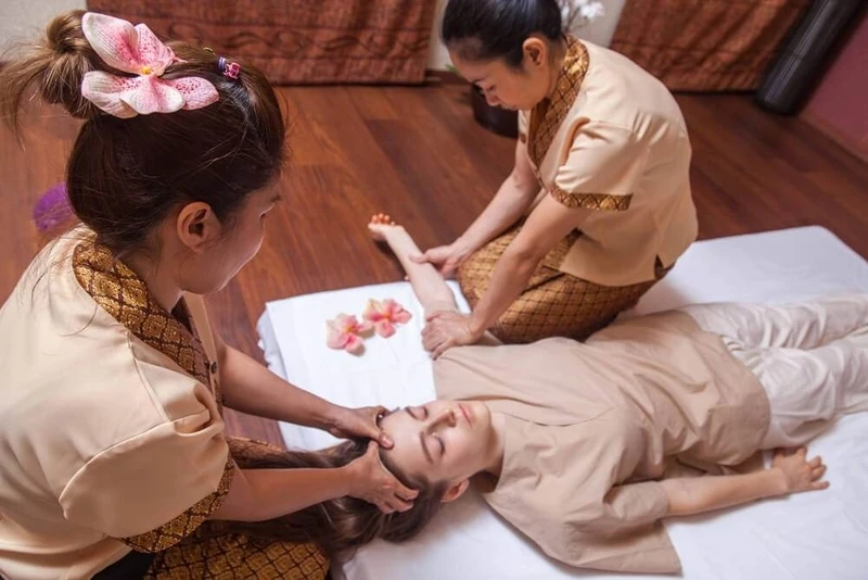 Тайський масаж як знак турботи