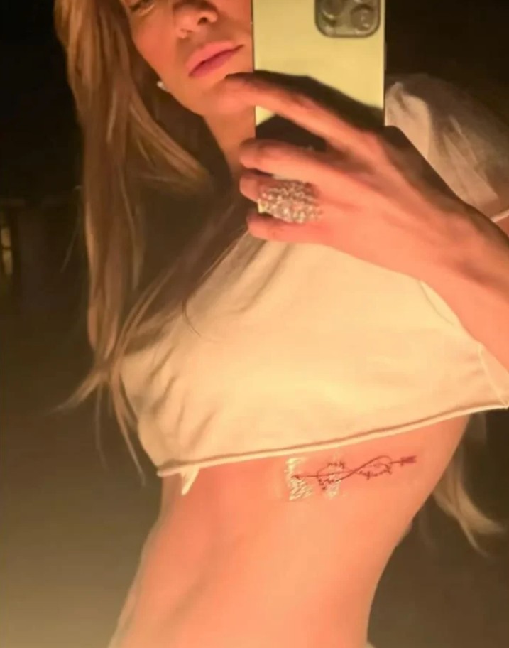 Лопес позбулася татуювання з ім’ям Аффлека